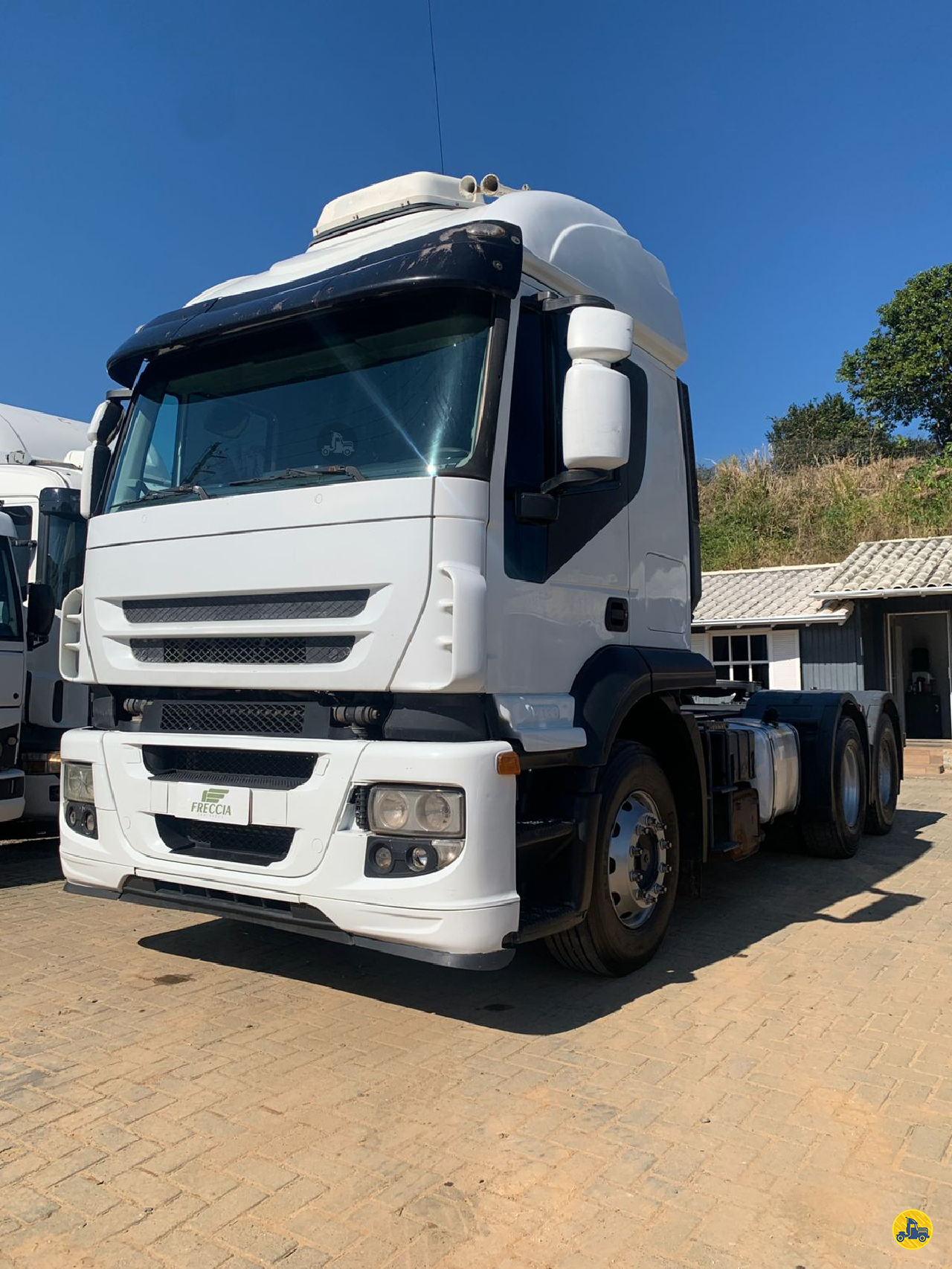 CAMINHAO IVECO STRALIS 460 Cavalo Mecânico Cavalo 6x4 Freccia Caminhões JAGUARUNA SANTA CATARINA SC